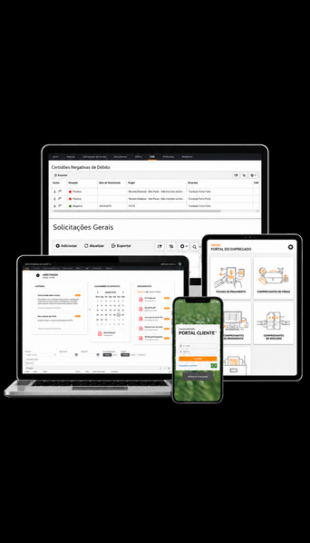 Portal do Cliente Onvio
